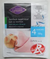 Jambon supérieur cuit au torchon Label Rouge