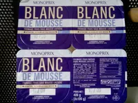 Blanc de mousse