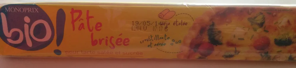 Pâte brisée