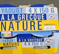 Yaourt à la Grecque Nature