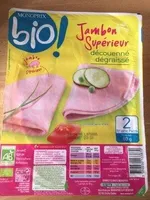 Jambon supérieur découenné dégraissé BIO