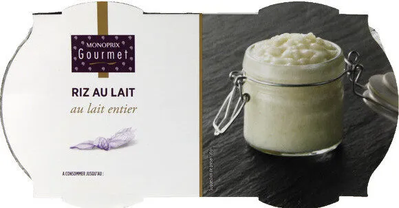 Riz au lait entier façon grand-mère