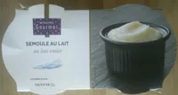 Semoule au lait
