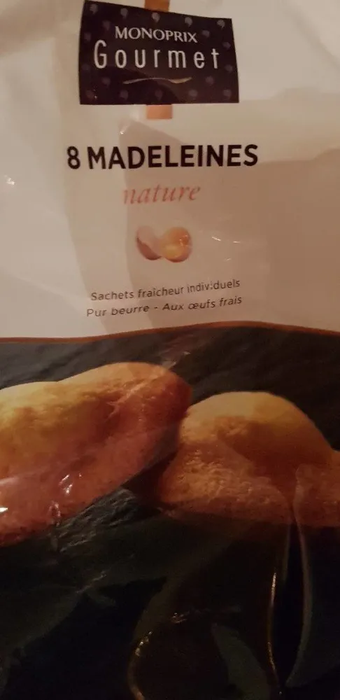8 Madeleines nature