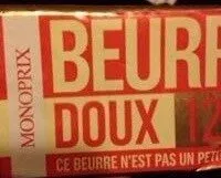 Beurre doux