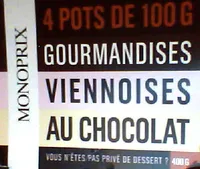 Gourmandises Viennoises au Chocolat