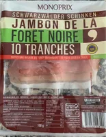 Jambon de la Forêt Noire
