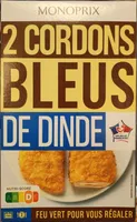 Cordons Bleus de Dinde