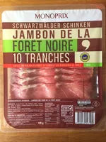 Jambon de la Forêt noire 10 tranches