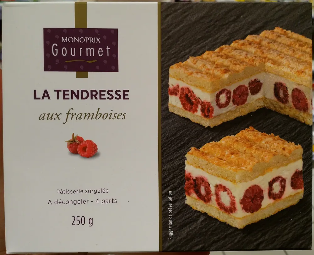 La Tendresse aux framboises
