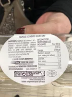 Sainte Maure de Touraine, fromage de chèvre au lait cru, AOC