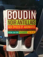Boudins noirs antillais