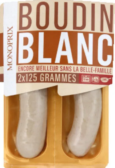 Boudins blancs