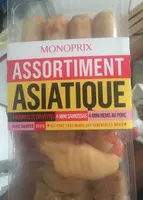 Assortiment asiatique