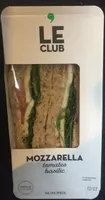 Sandwich Triangle Tomate Basilic Mozzarella