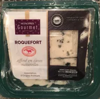Roquefort affiné en caves naturelles