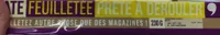 Pâte Feuilletée
