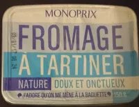 Fromage à tartiner nature