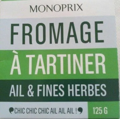 Fromage à tartiner Ail & Fines Herbes