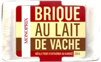 Brique au lait de vache (32 % MG)