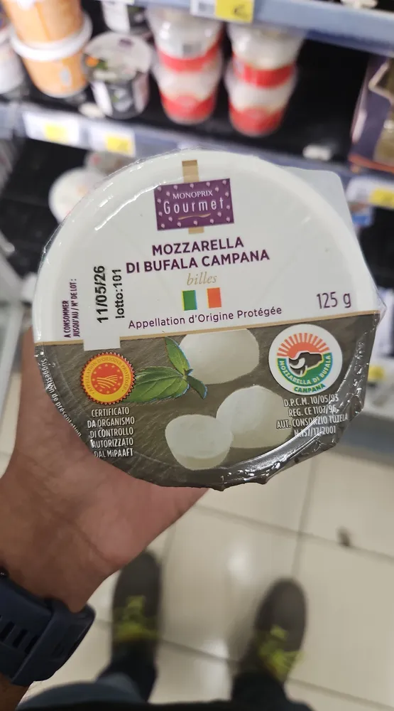 mini mozza buffala