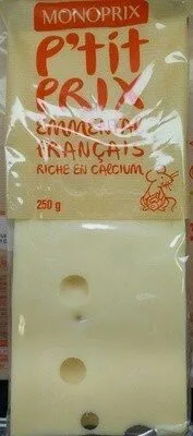 Emmental français (29 % MG)