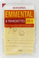 Emmental en tranches