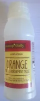 Jus d'orange fraîchement pressé