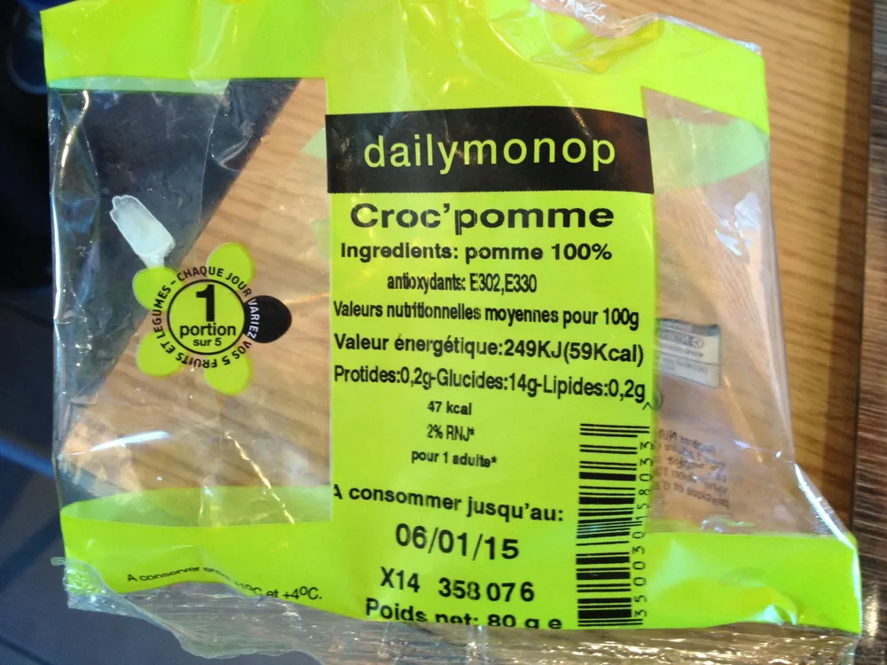 Croc pomme