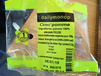 Croc pomme