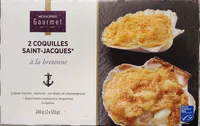 Coquilles Saint Jacques à la bretonne
