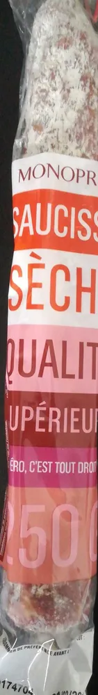Saucisse Sèche Qualité Supérieure