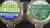 Crottin de Chèvre Monoprix