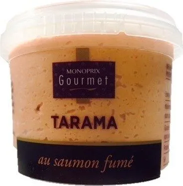 Tarama au saumon fumé