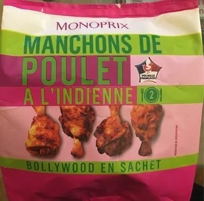Manchons de poulet à l’indienne
