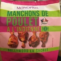 Manchons de poulet à l’indienne