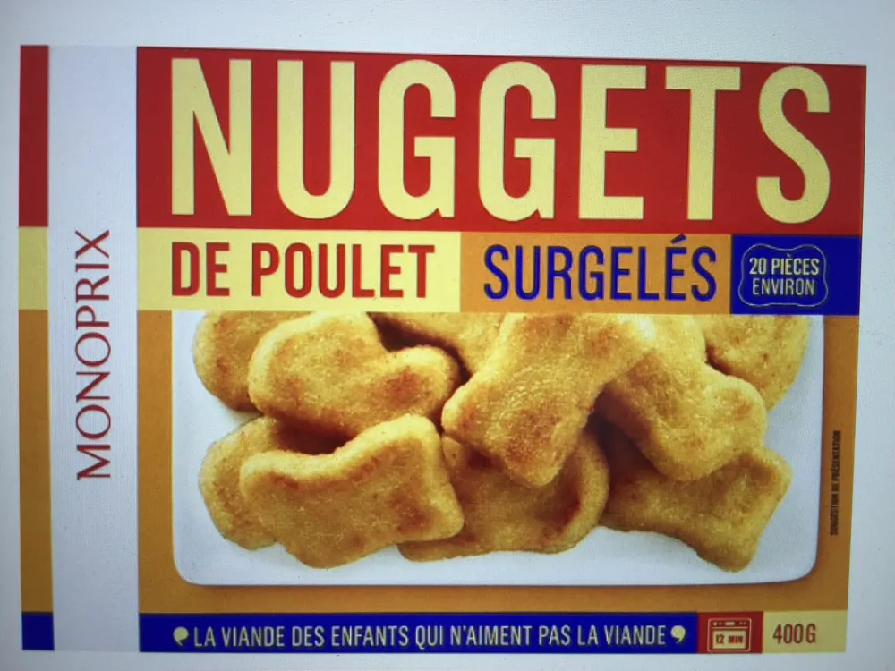 Nuggets de poulet