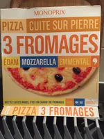 Pizza 3 fromages