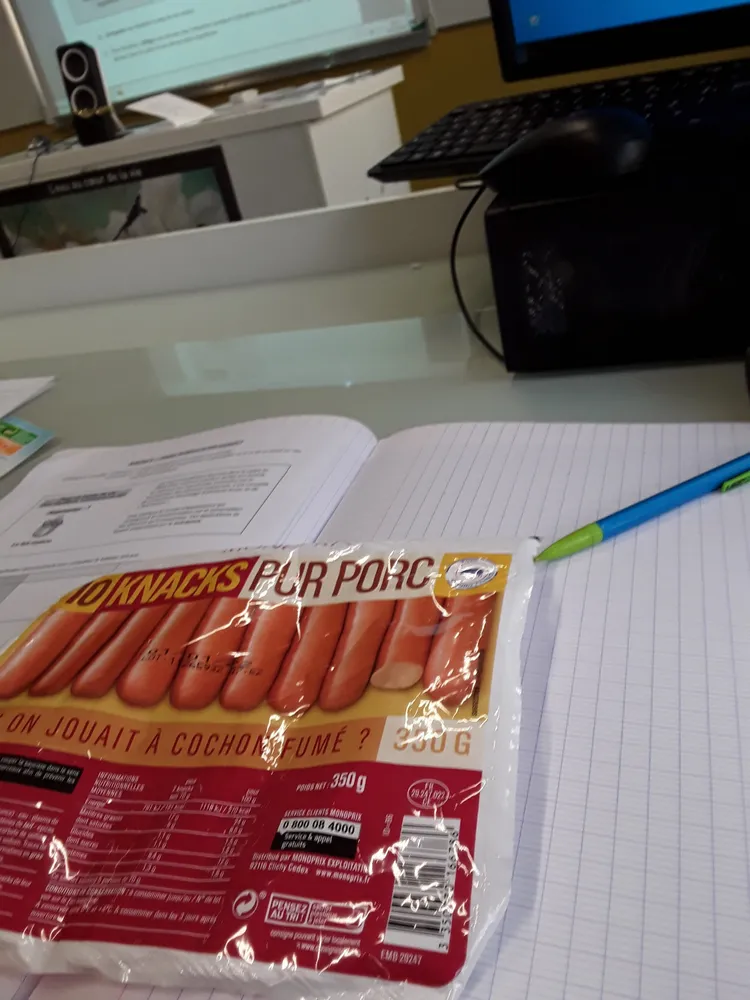 Knacks pur porc