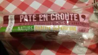Pâté en croûte nature