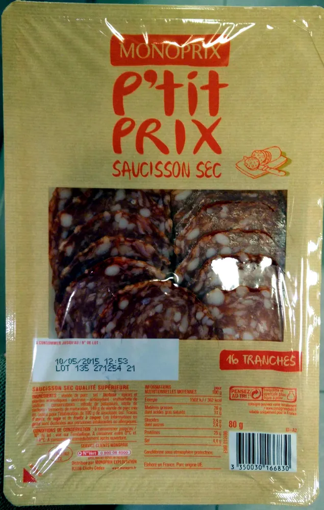 Saucisson sec