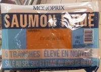 Saumon fumé Norvège