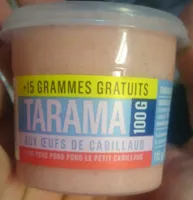 Tarama aux œufs de Cabillaud