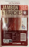 Jambon sec