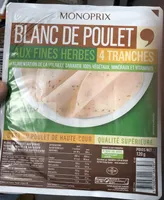 Blanc de poulet aux fines herbes