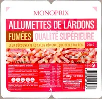 Allumettes de Lardons Fumées