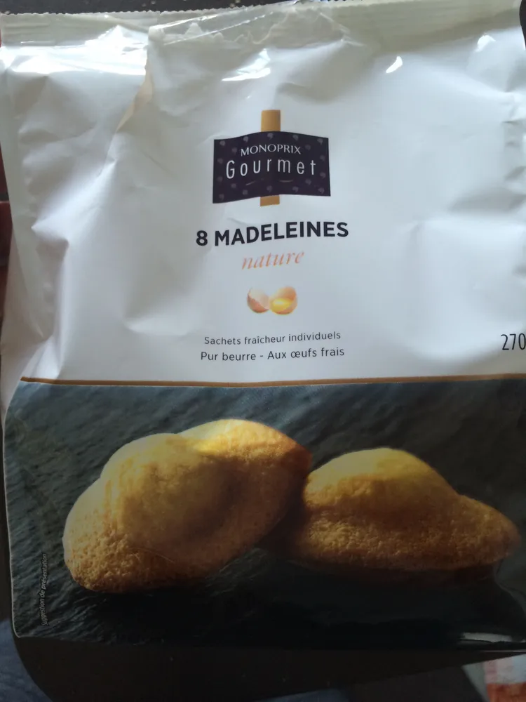 Madeleine nature