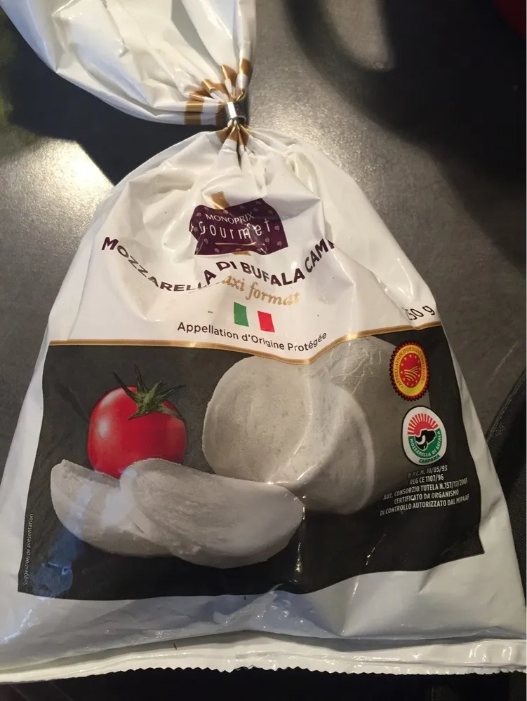 Mozzarella di Buffala campana