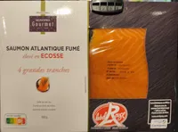 Saumon Atlantique fumé, élevé en Ecosse