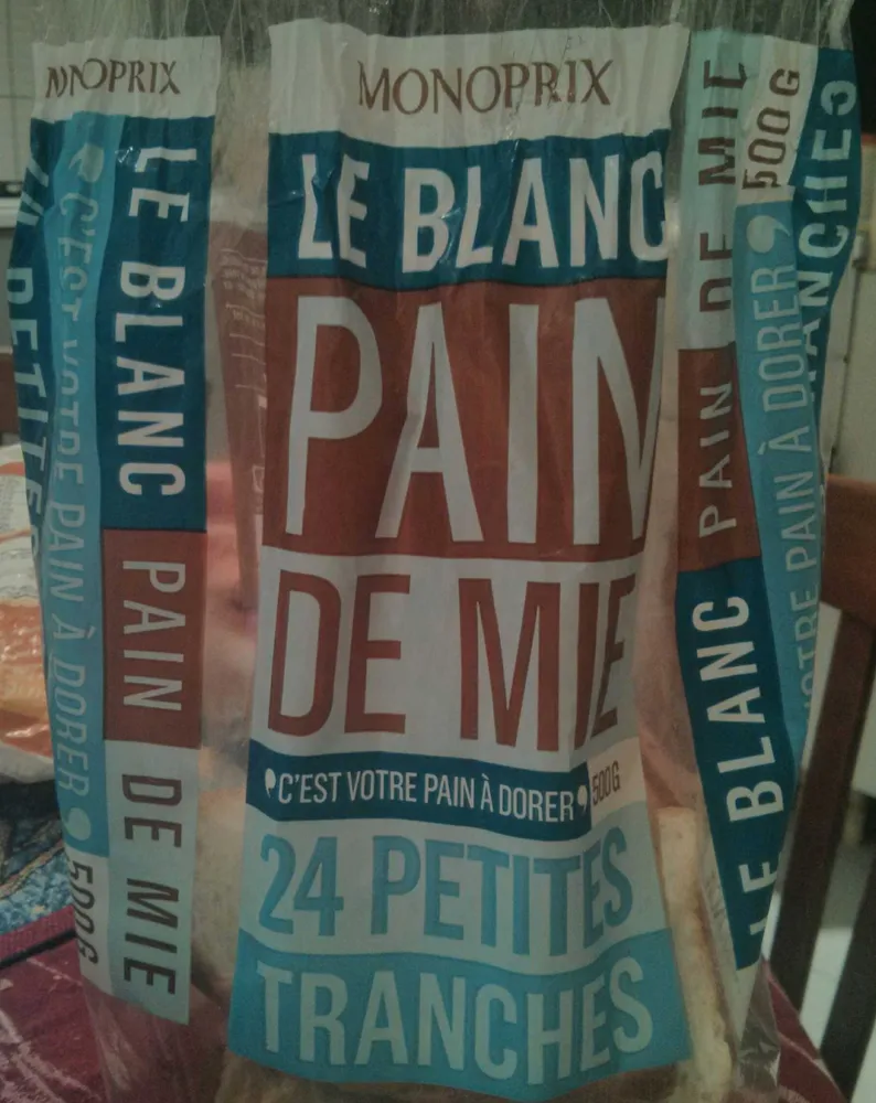 Pain de Mie - Le Blanc